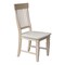 International Concepts Set of 2 Tall Java Chairs, Unfinished C-11P - alternate 8